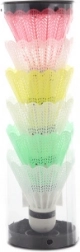 Fluturași de badminton – set 6 buc.