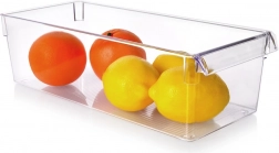 Organizator pentru frigider 36 × 15 × 10 cm – cutie din plastic transparent