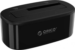 Stație de andocare Orico pentru HDD/SSD 2.5"/3.5", USB 3.0 5 Gbps, USB‑A la USB‑B, negru