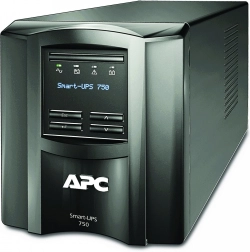 Sursă de alimentare neîntreruptibilă (UPS) APC Smart-UPS 750 VA LCD 230 V cu SmartConnect, 500 W, Tower