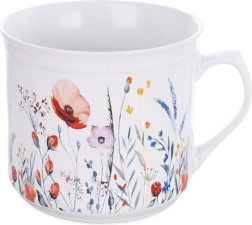 Cană ceramică Orion maci de câmp 650 ml