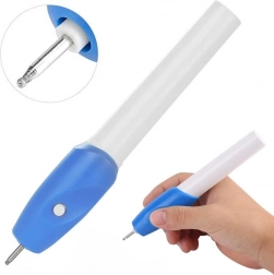 stilou de gravare cu acumulator pentru sticlă, lemn, metal și ceramică