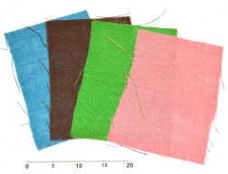 Decorațiuni textile A4 – set de 10 bucăți
