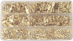 Set de conectori pentru cabluri auto 600 buc