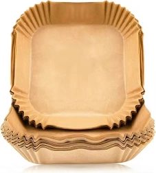 Inserturi de hârtie pentru friteuza cu aer cald 16 cm, 50 buc