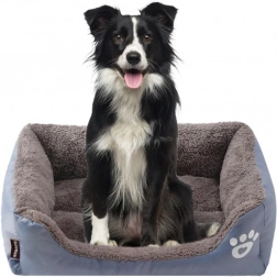 Pat mare gri pentru câine sau pisică