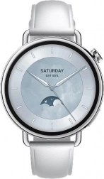 Ceas inteligent Xiaomi Watch S4 41 mm alb