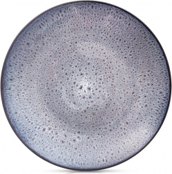 Farfurie plată din ceramică GLAZE 27 cm mov