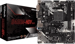 Placă de bază ASRock B450M-HDV