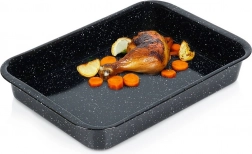 Tavă dreptunghiulară emailată 3 l, 35,5 × 24 × 5 cm