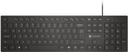 tastatură multimedia subțire NATEC Herring US