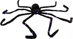 Păianjen mare de pluș cu lumină 125 cm