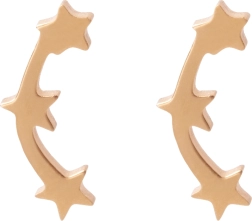 Cercei stele - aurii