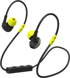 Cască sport wireless in-ear hama freedom athletics ii cu microfon, negru