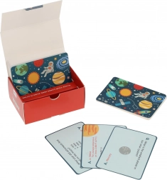 Carte de quiz Petit Collage Spațiu