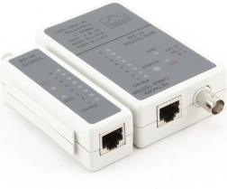 Tester cabluri RJ45 și RG-58