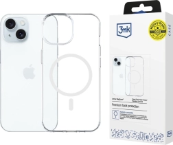 Husă magnetică transparentă Armor MagCase pentru iPhone 15 cu MagSafe