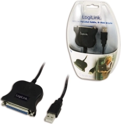Adaptor USB la port paralel DSUB-25, 1,5 m
