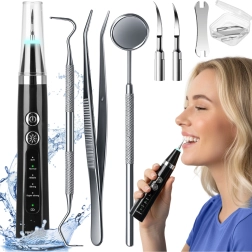 Scaler dentar cu ultrasunete Soulima cu LED și 5 moduri