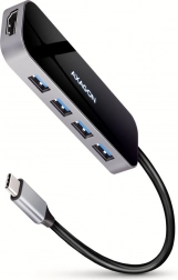 Hub multiplu USB-C 3.2 Gen 1 AXAGON HMC-6H4A cu HDMI și 4 porturi USB-A