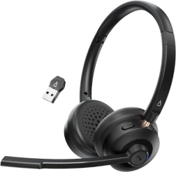Chat Wireless căști on-ear fără fir cu microfon
