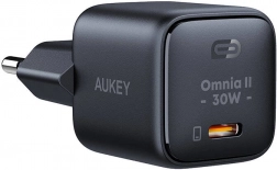 Aukey Omnia II Mini încărcător USB‑C 30 W cu Power Delivery