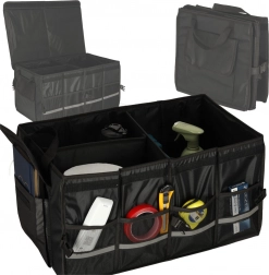 Organizator pentru portbagajul auto cu elemente reflectorizante