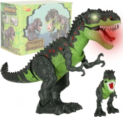Dinozaur electronic T-REX verde