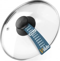 Capac din sticlă 18 cm