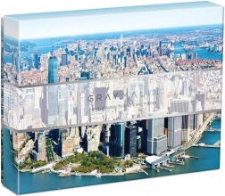 Puzzle Reversibil New York City de la Gray Malin cu 500 piese
