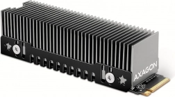 Radiator pasiv din aluminiu pentru M.2 SSD 2280, înălțime 24 mm