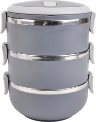 Termos pentru prânz 2,2L 3 piese Domik