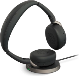 Căști wireless Jabra Evolve2 65 Flex cu încărcător