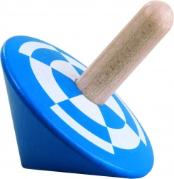 DETOA titirez din lemn – albastru