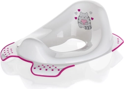 Colac WC pentru copii cu anti-alunecare CAT – alb