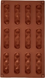 Formă din silicon pentru biscuiți și praline 29,5 × 17 × 1,5 cm