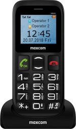 Telefon simplu Maxcom cu două SIM-uri