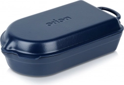 Tavă de copt din fontă emailată 2‑în‑1 LITINA 4 l / 2 l cu capac