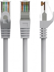 Patch cable CAT6 UTP 2 m gri