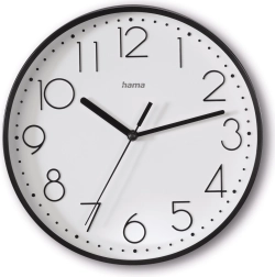 Ceas de perete Salina 22 cm negru