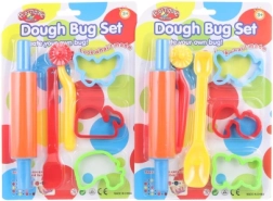 Set de modelat cu forme și sucitor pentru copii