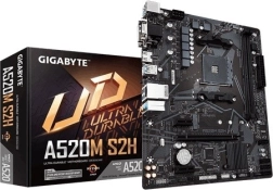 Placă de bază solidă Gigabyte A520M S2H AM4 mATX