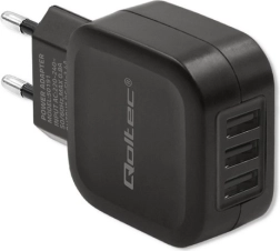 Încărcător Qoltec 3xUSB 17W