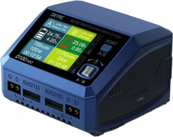 Încărcător inteligent dual SKYRC D100neo 200 W
