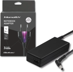 Adaptor de alimentare pentru laptopuri Toshiba 90 W, 19 V, 4.74 A, conector 5.5 × 2.5 mm