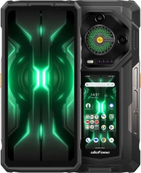 Ulefone Armor 33 Pro 5G smartphone dual‑SIM rezistent cu ecran spate