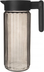 Carafă din sticlă cu capac 1,5 l