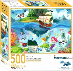 Puzzle Brain Tree Sirena 500 Piese
