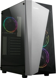Carcasă PC S4 Plus ATX Mid Tower cu ventilatoare RGB