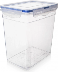 Cutie alimentară etanșă cu capac și garnitură 3 l